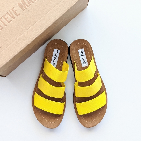 steve madden women's pascale flat sandals